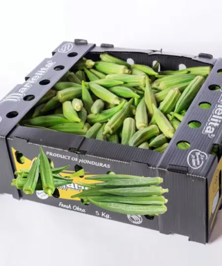 Fresh Okro Box 1kg