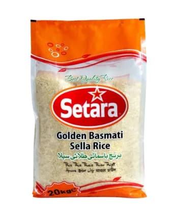 Setara Golden Sella Rice 10kg