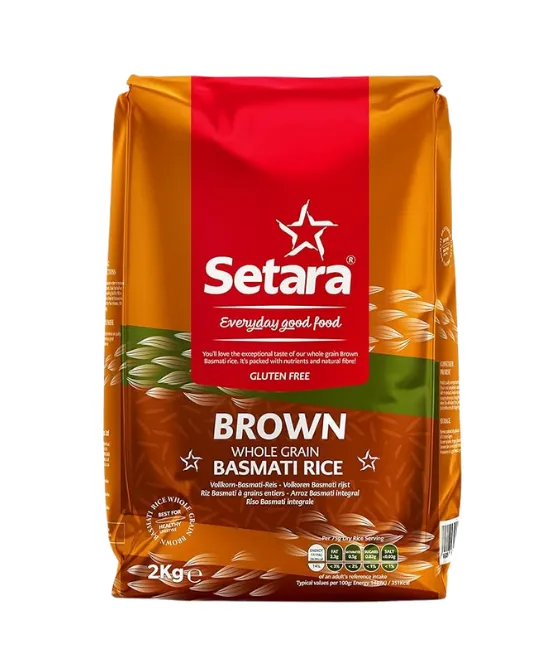 Setara Brown Basmati Rice 5kg